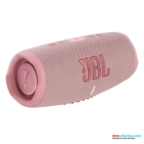 JBL Charge 5 Portable Bluetooth Speaker (6M)